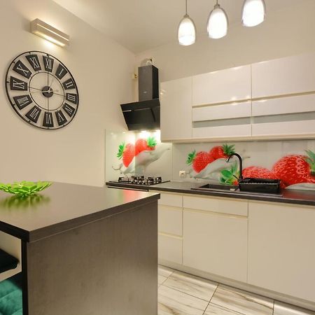Art Apartament Krynica Zdroj Centrum Bagian luar foto