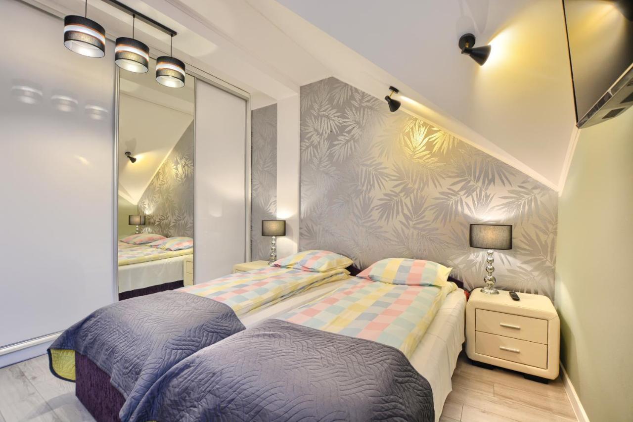 Art Apartament Krynica Zdroj Centrum Bagian luar foto