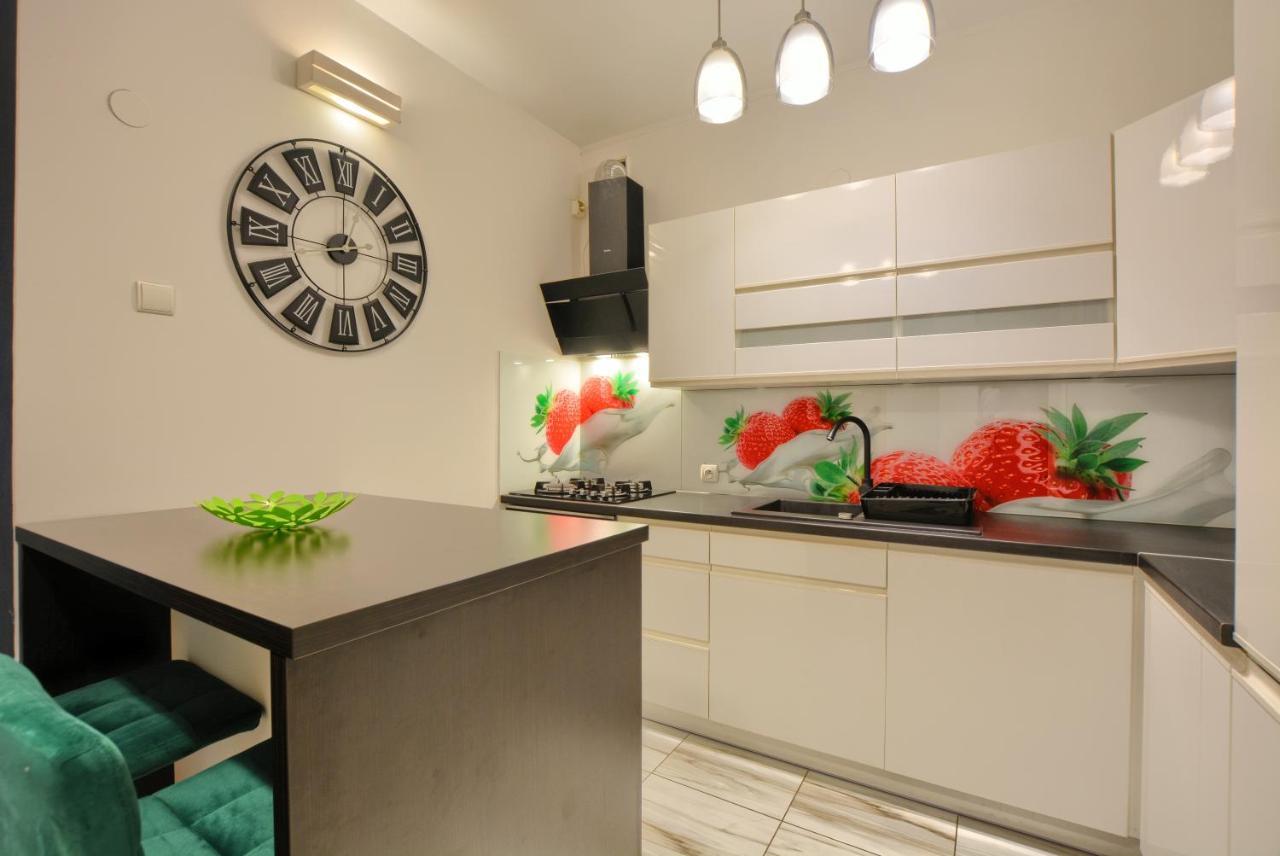 Art Apartament Krynica Zdroj Centrum Bagian luar foto