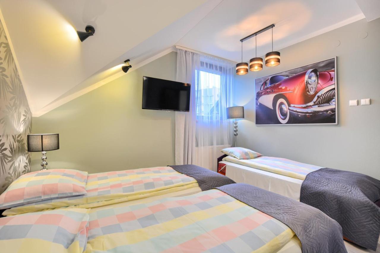 Art Apartament Krynica Zdroj Centrum Bagian luar foto