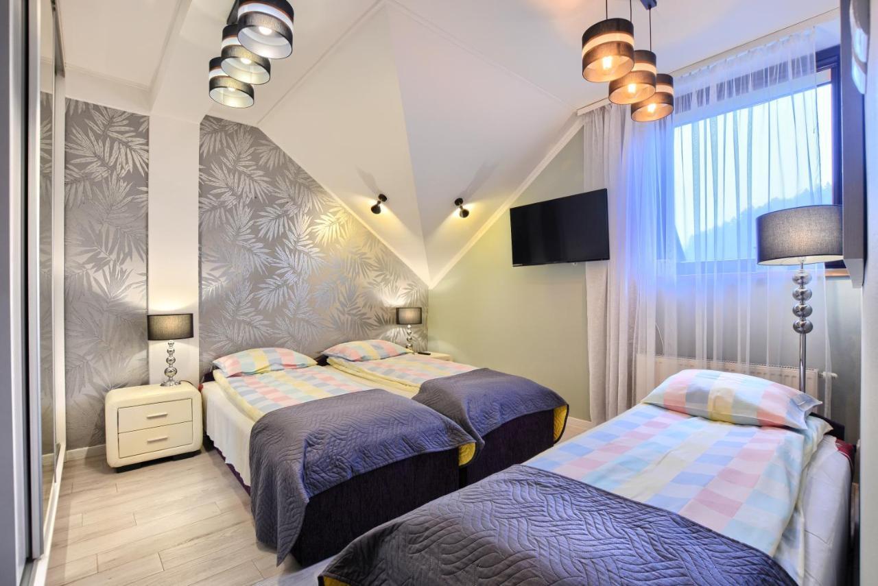Art Apartament Krynica Zdroj Centrum Bagian luar foto