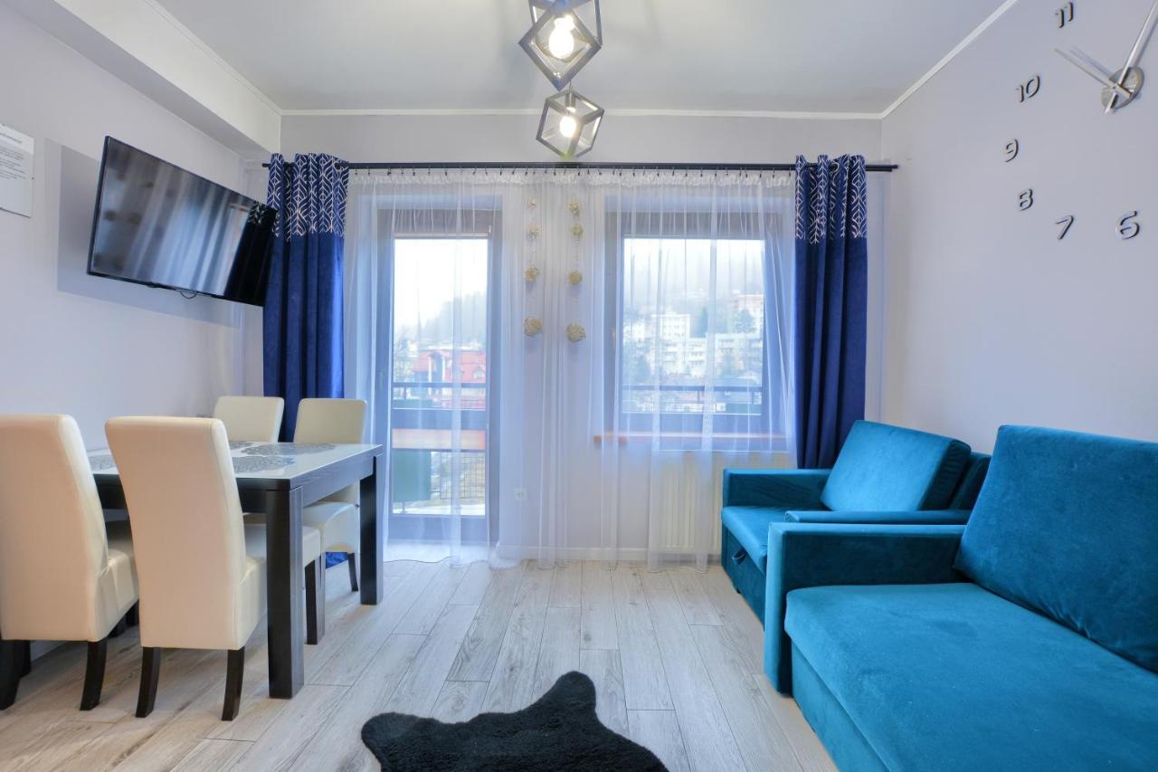 Art Apartament Krynica Zdroj Centrum Bagian luar foto