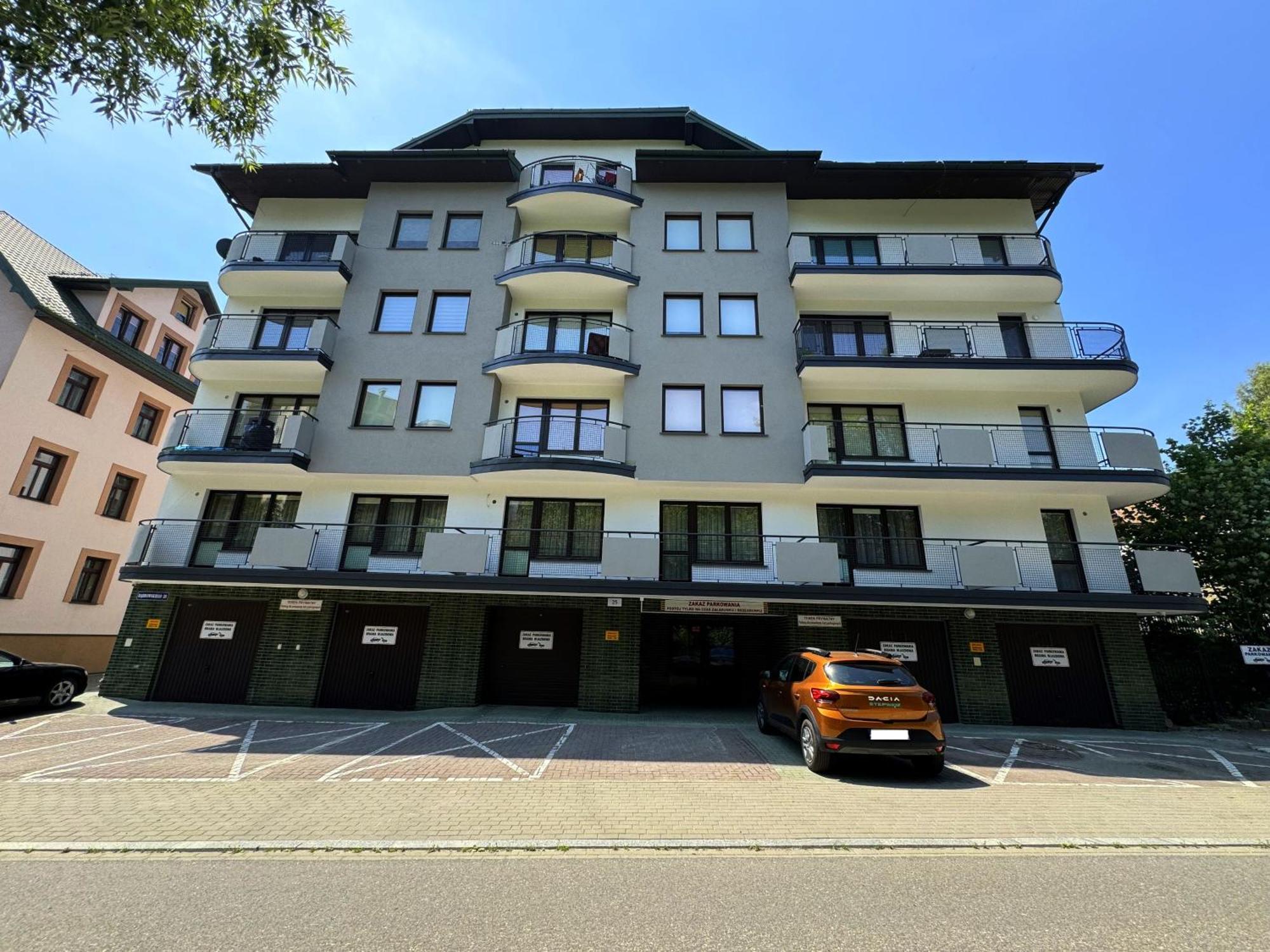 Art Apartament Krynica Zdroj Centrum Bagian luar foto