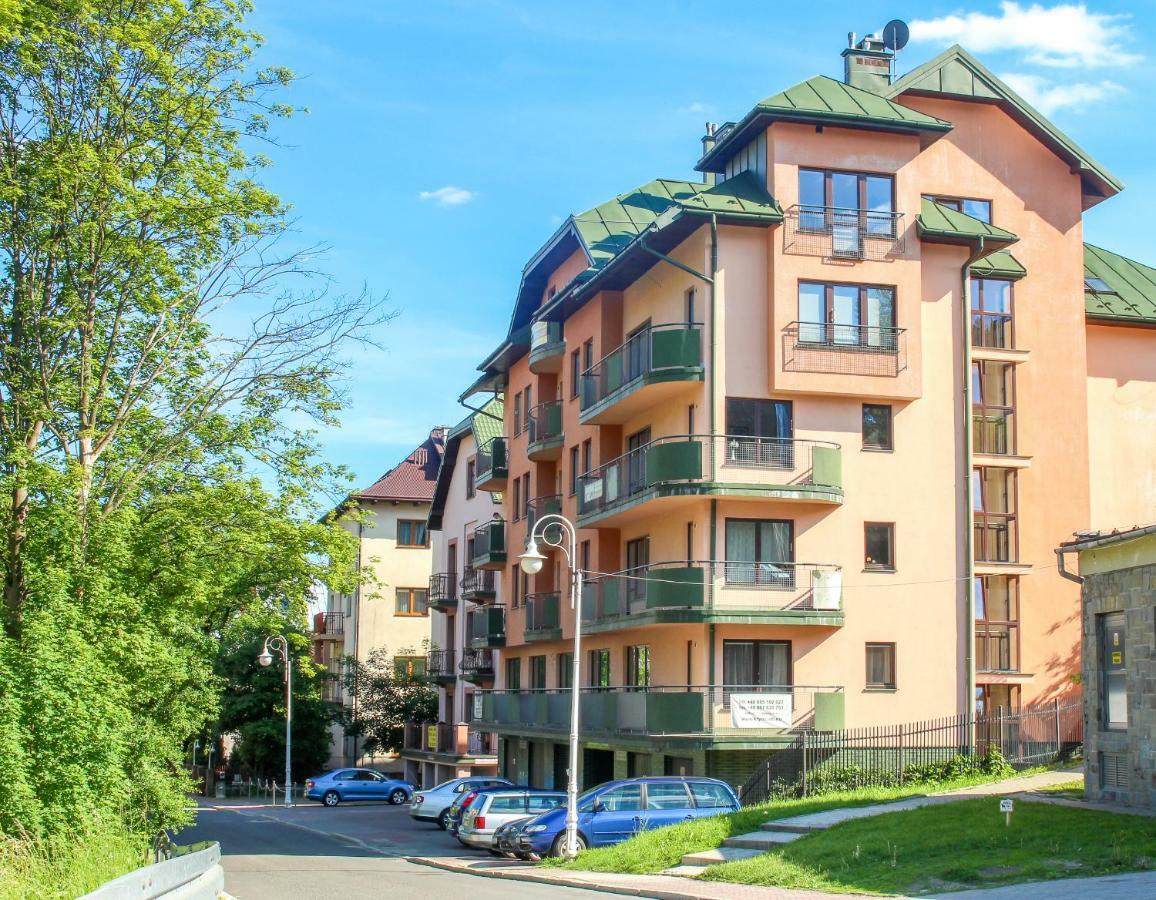 Art Apartament Krynica Zdroj Centrum Bagian luar foto