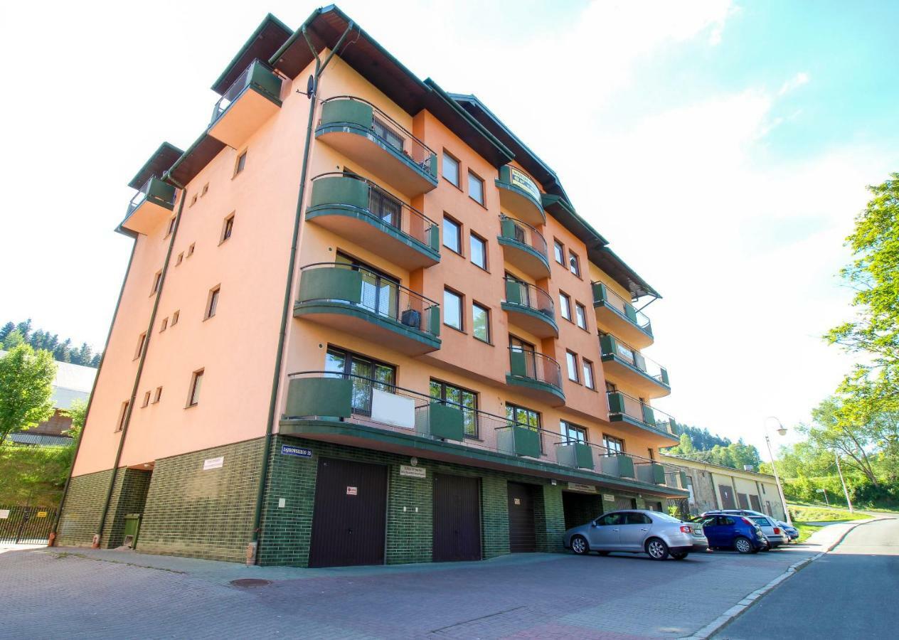 Art Apartament Krynica Zdroj Centrum Bagian luar foto